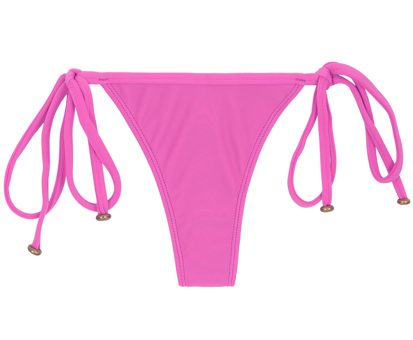 Pink Side Tie String Bikini Bottom Bottom Bikini Tri Micro Rio De Sol