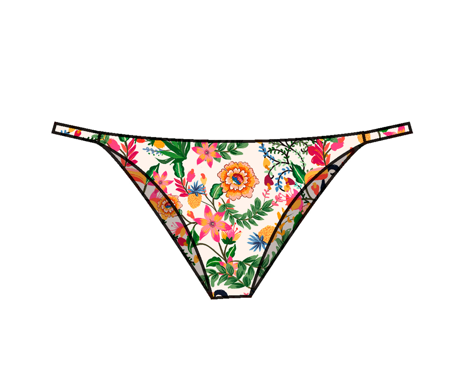 Bikini Bottoms Bottom Boho Cheeky-fixa - Brand Rio de Sol