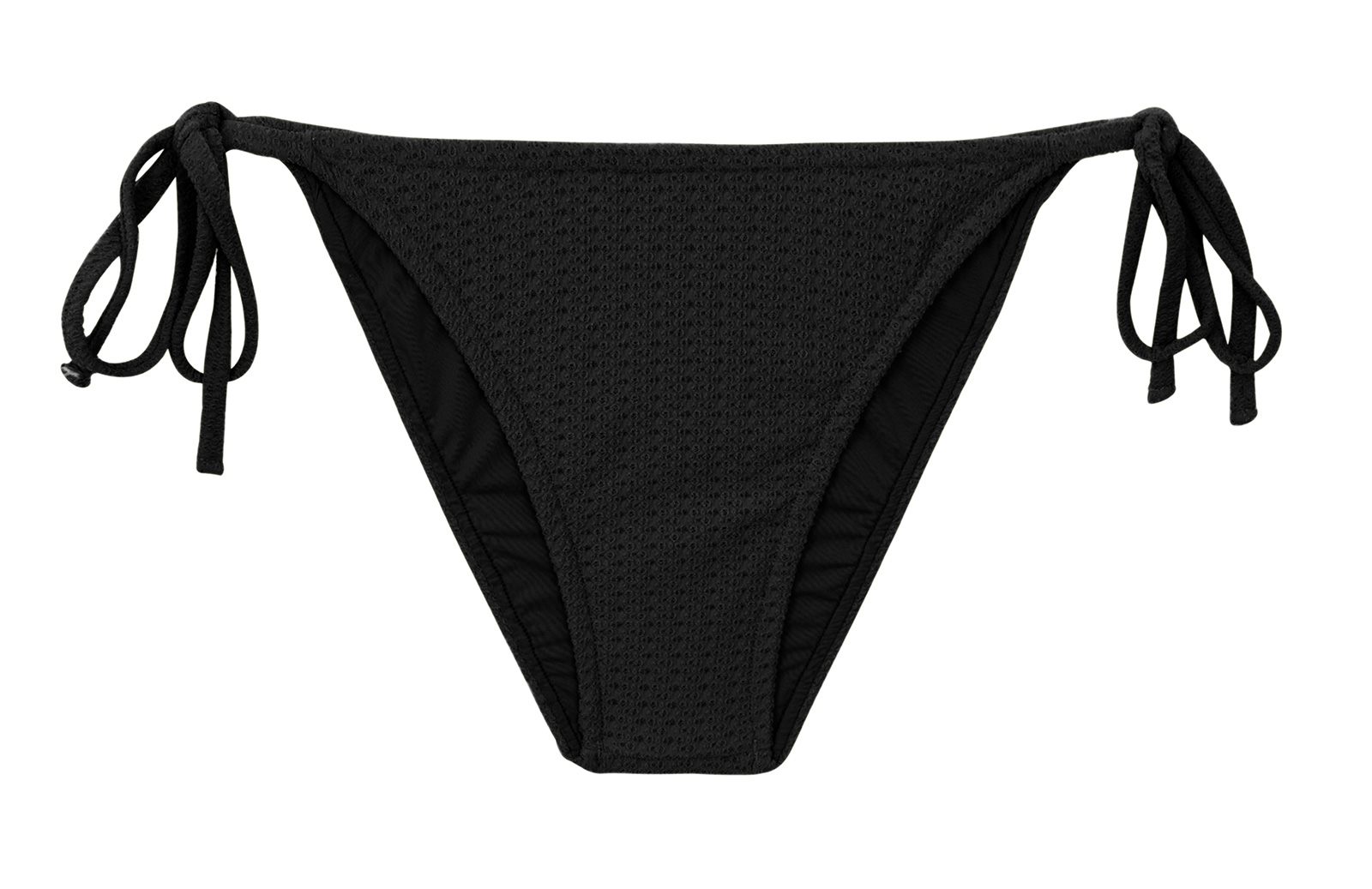 Bikini Bottoms Bottom Bora-black Lacinho - Brand Rio de Sol