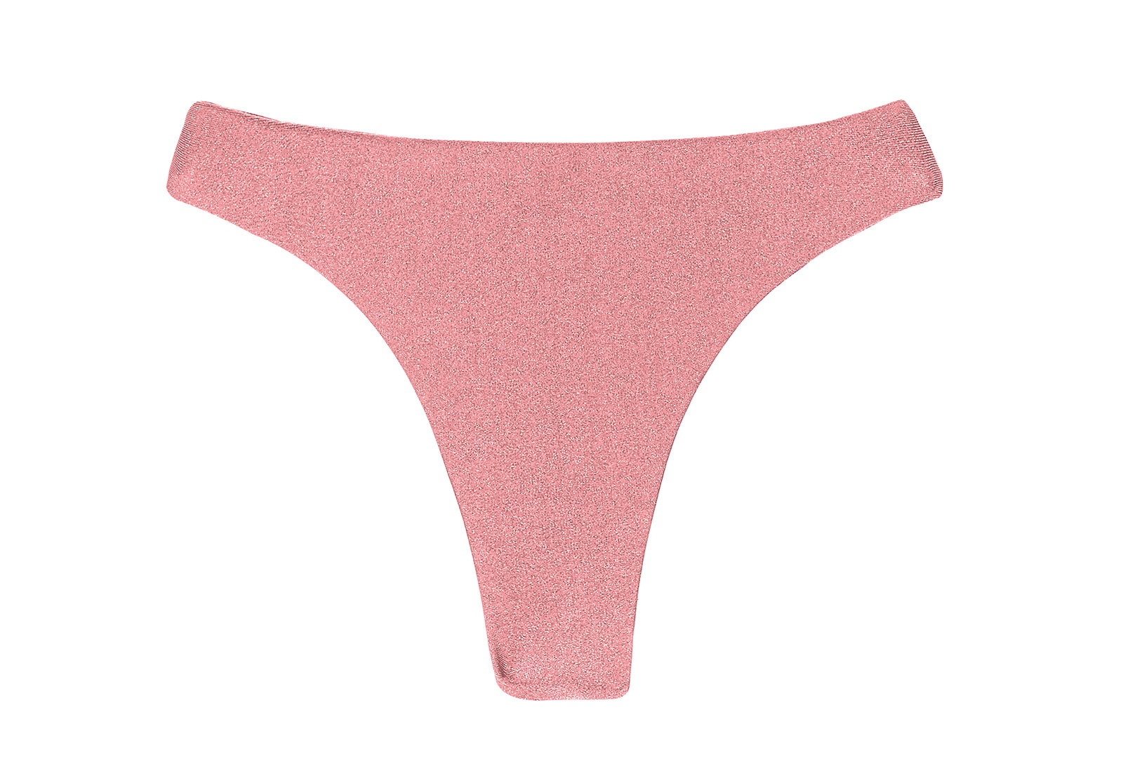 Bikini Bottoms Iridescent Pink Thong Bikini Bottom Bottom Callas Fio 