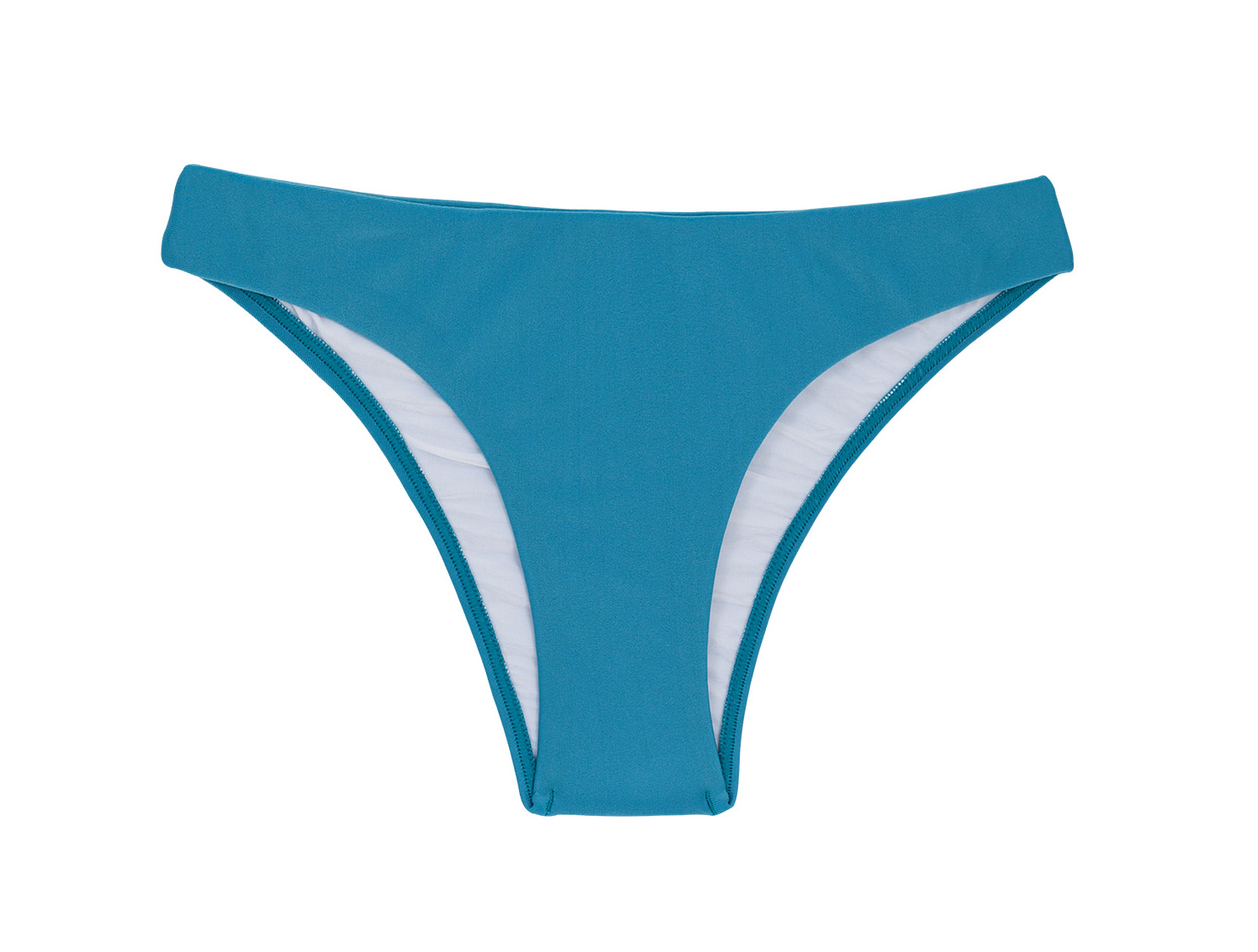 Bikini Bottoms Blue Fixed Bikini Bottom - Bottom Nilo Bandeau