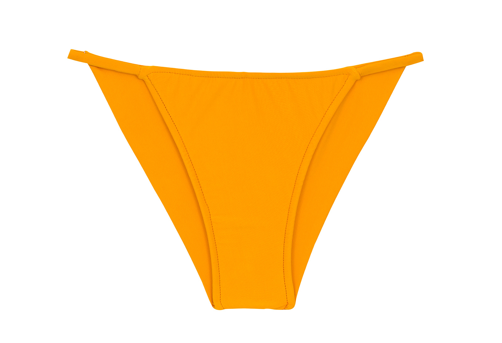 Orange Yellow Cheeky Brazilian Bikini Bottom With Slim Sides - Bottom ...