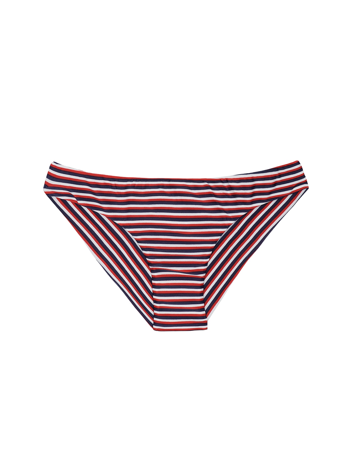 Sports Design Striped Brazilian Bikini Bottom - Calcinha Pernambuco ...