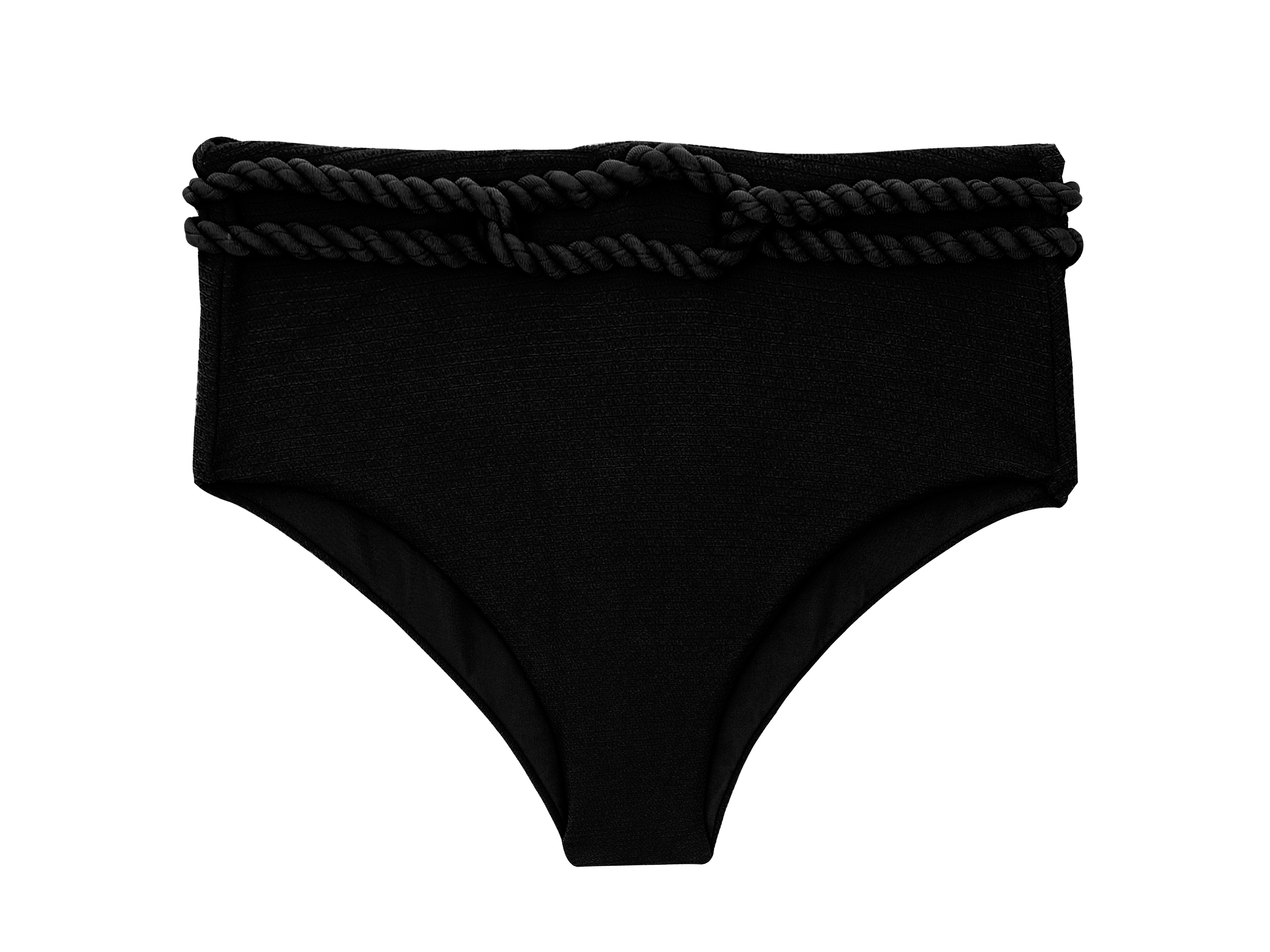 비키니 하의 Bottom St Tropez Black Hotpant High 브랜드 Rio De Sol