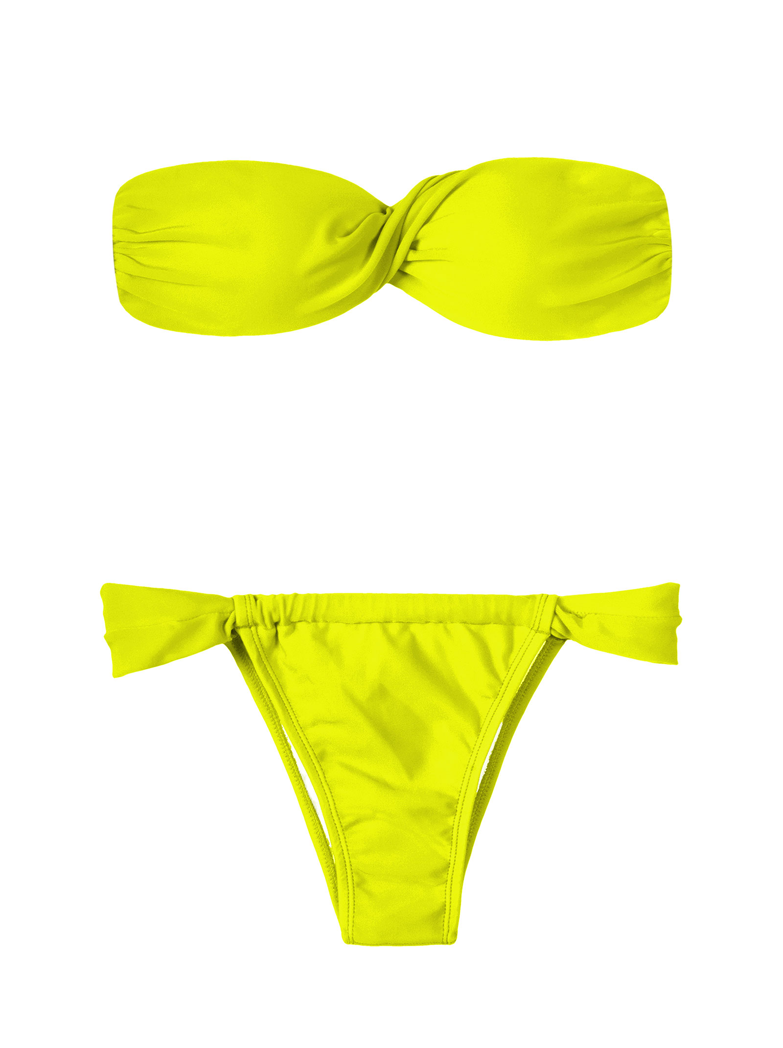 Two Piece Swimwear Brazilian Bikini - Acid Torcido Sumo