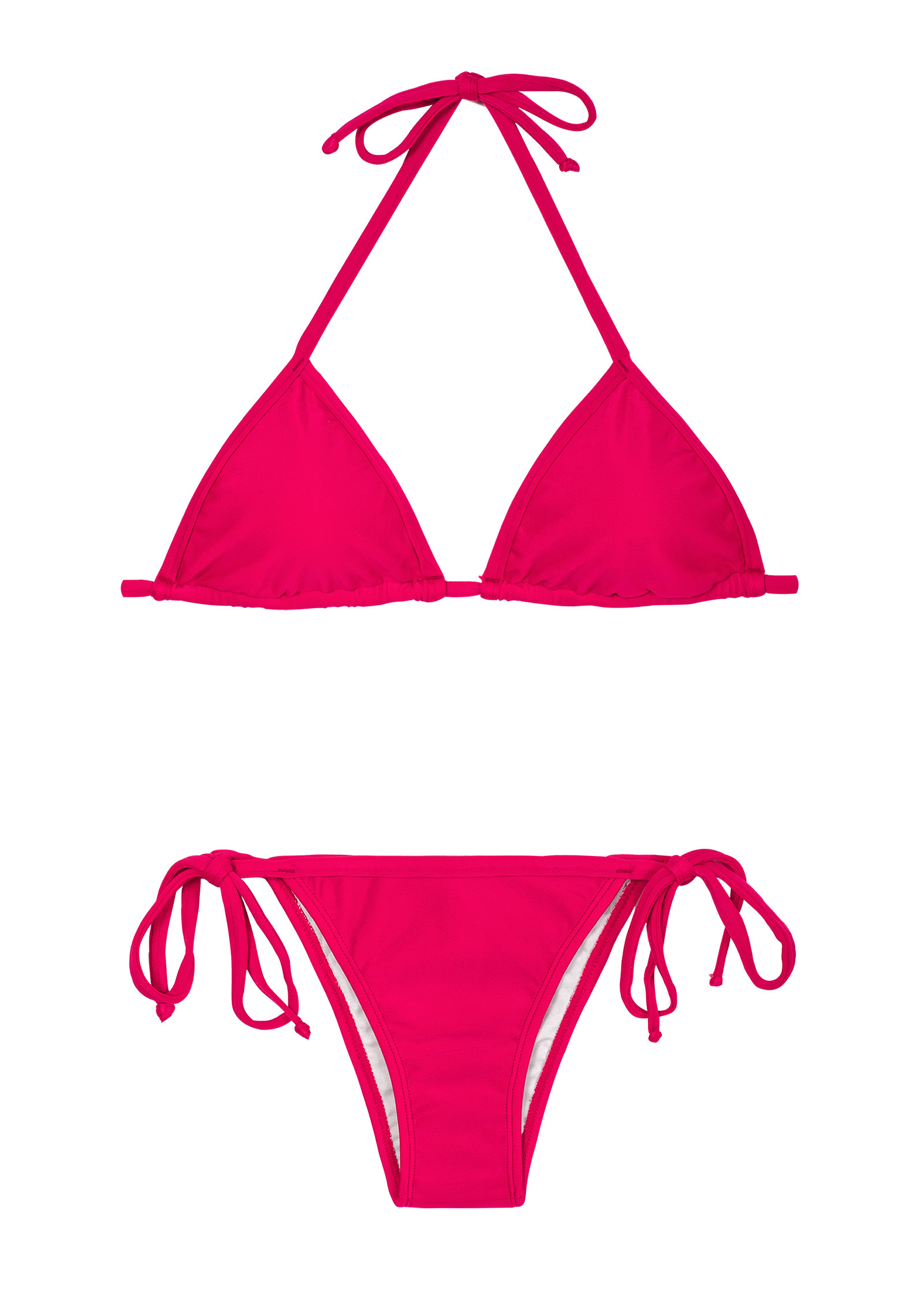 Two Piece Swimwear Brazilian Bikini - Frutilly Cort Lacinho