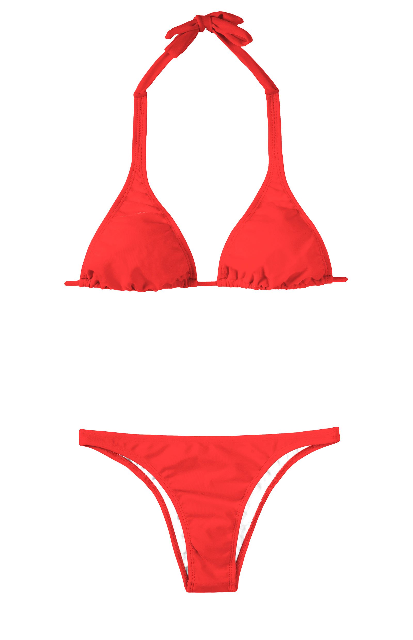 Rio de Sol Brazilian Bikini - Red Cortinao Basic