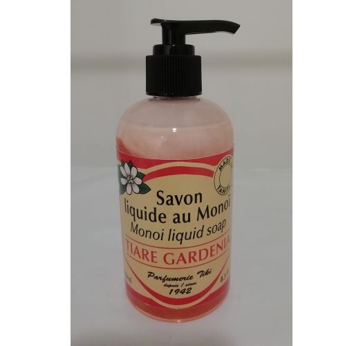 Liquid monoi soap 250 ml - TIKI SAVON LIQUIDE MONOI TIARE 250ML