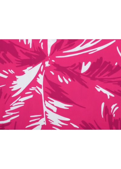 TOP PINK-PALMS BRALETTE