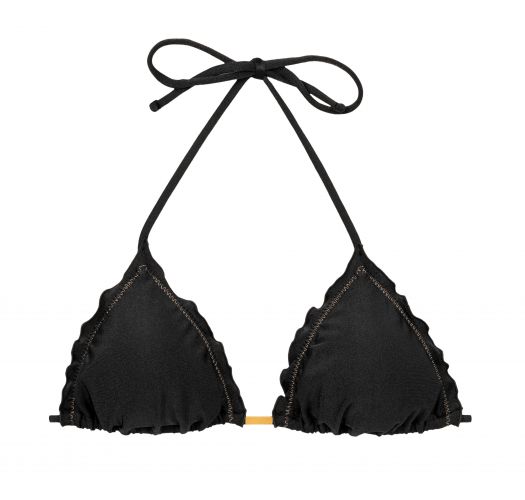 TOP SHIMMER-BLACK FRUFRU