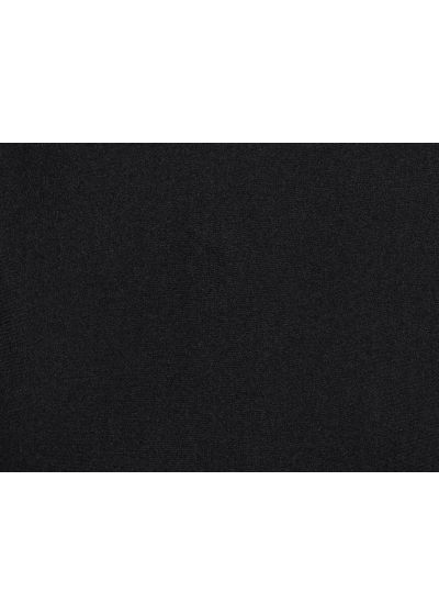 SHIMMER-BLACK HIGH-NECK