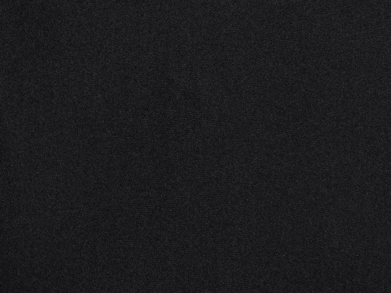 SHIMMER-BLACK HIGH-NECK