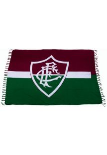Това парео представя знамето на футболен клуб Флуминензе. CANGA FLUMINENSE