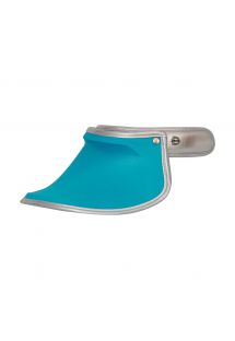 ブルーのサンバイザー TOURMALINE VISOR