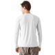 Weißes langärmliges Herren-T-Shirt - UPF50 - CAMISETA UVPRO BRANCO - SOLAR PROTECTION UV.LINE