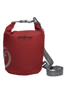 Waterproof bag - dark red - 5 L - DRY TUBE 5L ROUGE