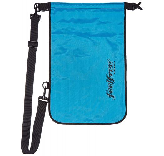 Waterproof blue shoulder bag 5L - INNER DRY FLAT 5L SKY BLUE