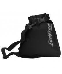 Waterproof black shoulder bag 5L - INNER DRY FLAT 5L BLACK
