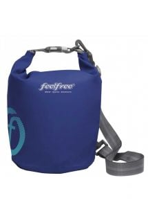 Waterproof dark blue shoulder bag capacity 5 L - DRY TUBE 5L BLUE SAPPHIRE