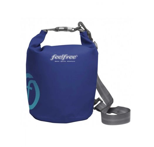 Waterproof dark blue shoulder bag capacity 5 L - DRY TUBE 5L BLUE SAPPHIRE