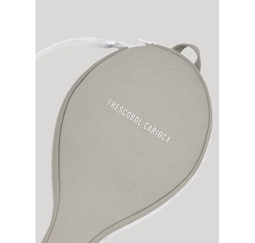 Grey frescobol racket bag - NEOPRENE BAT CASE SMOKE