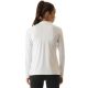 White long sleeve for women - UPF50 - CAMISETA UVPRO BRANCO FEM - SOLAR PROTECTION UV.LINE
