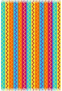Парео Плажни кърпи CANGA ZIGZAG
