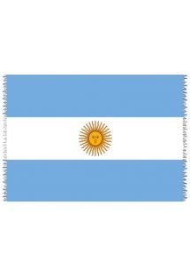 Brazilian beach towel - National flag Argentina