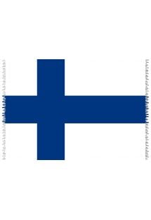 Brazilian beach towel - National flag Finland
