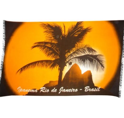 Парео Плажни кърпи Canga Ipanema Palma
