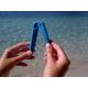 Pack of 4 Beach Towel Clips Blue