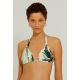 TOP ADJUSTABLE HALTER BIKINI ZAIRE