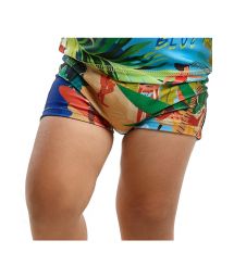 Colorful tropical baby boy swim trunks - BOTTOM JOHN MANGA LONGA BABY MARESIA