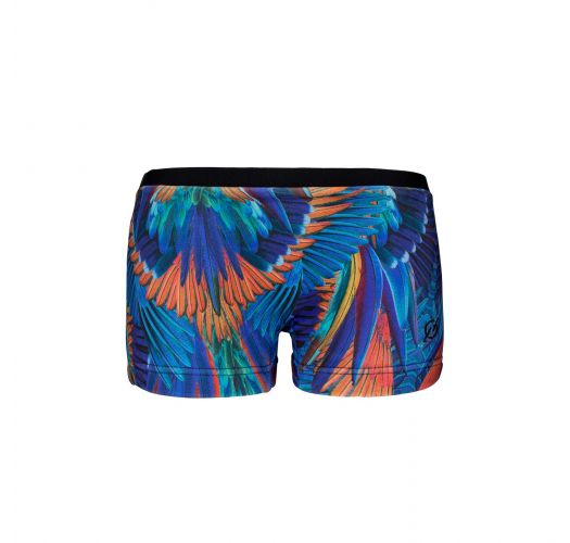 Boxer De Bain Bebe Garcon Imprime Multicolore Baby Ararauna Blueman