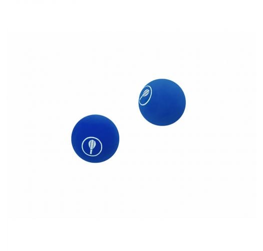 ブルーのフレスコボール２個セット - BEACH BATS BALLS BLUE X 2
