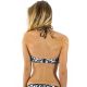 BANDEAU BLACK AND WHITE KASBAH SEAFOLLY