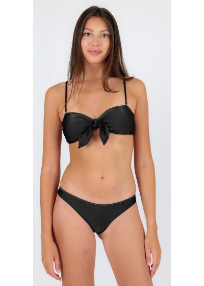 Plus Size Essentials Bandeau Bikini Top