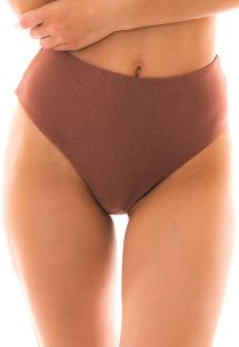 Bas de maillot taille haute noir - Bronze Odyss Bottom