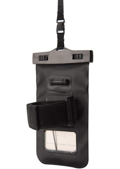 Pochette étanche SEAWAG Noir + Mini selfie stick flottant +