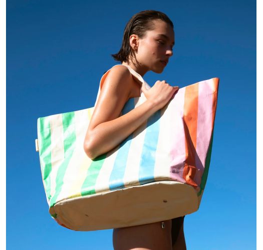 CARRYALL BEACH BAG UTOPIA MULTI