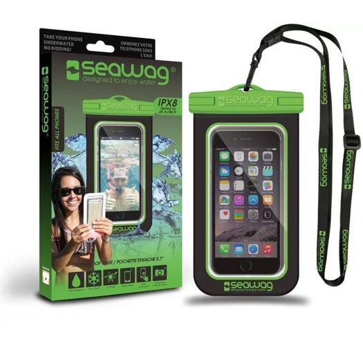 SEAWAG BLACK & PINK GREEN CASE 5.7