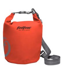 Orange waterproof bag 3 L - TUBE MINI 3L ORANGE