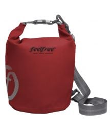 Red waterproof bag 3 L - TUBE MINI 3L ROUGE