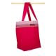 Soft bag in red & pink kikoy cotton - BEACH BAG KIKOY PHILIPPINES