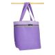 Soft bag in lilac kikoy cotton - BEACH BAG KIKOY TRINITE