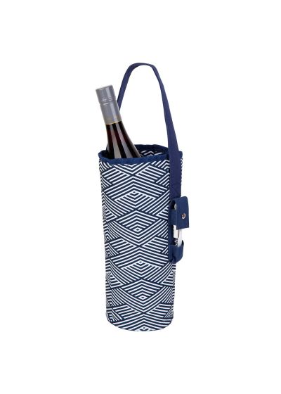 Bottle Cooler Bag, Blue