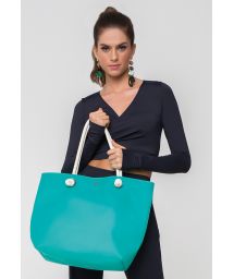 SILICONE BAG TURQUESA