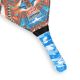 BEACH BAT CALEIDOSCOPIO AZUL