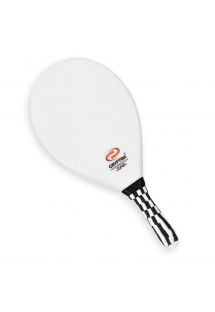 BEACH BAT WHITE BLACK