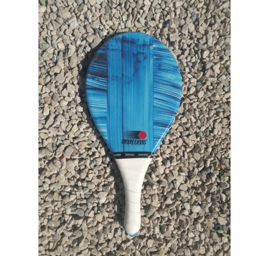 Frescobol-racket Fibra-linje blått trykk - RAQUETE AZUL
